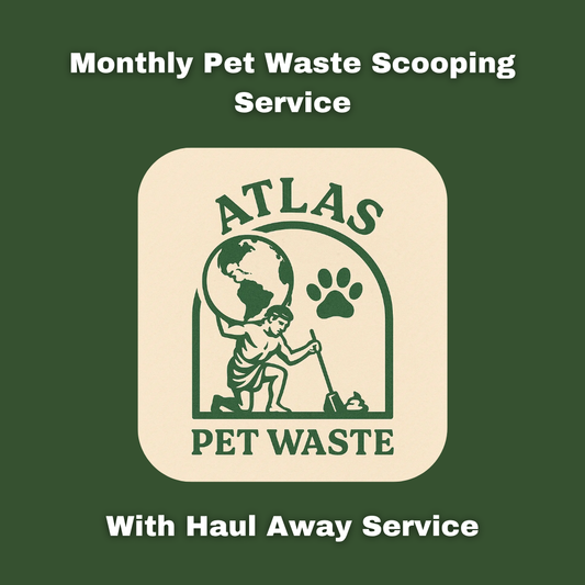 Monthly Pet Waste Scooping Service