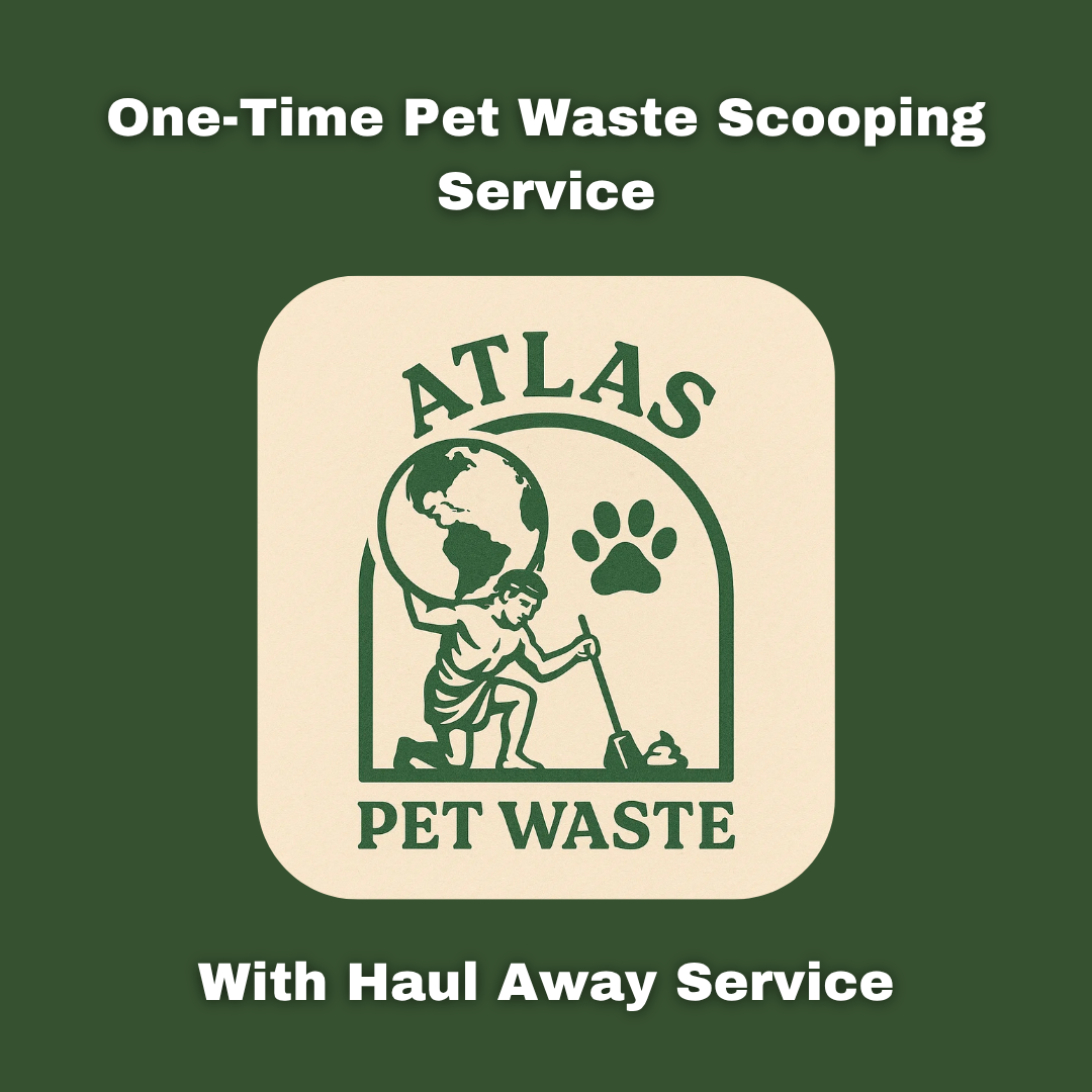 One-Time Pet Waste Scooping Service