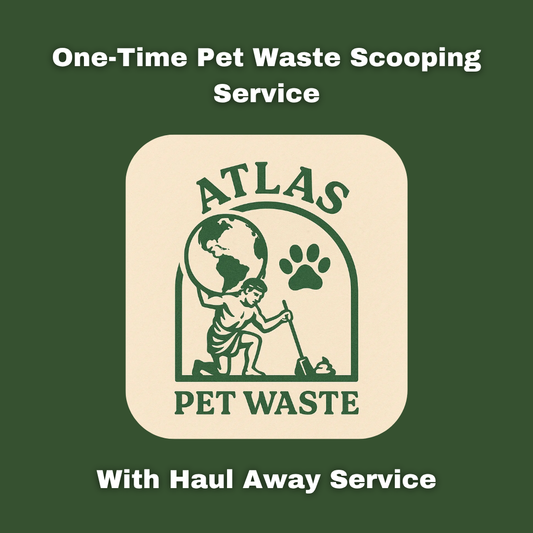 One-Time Pet Waste Scooping Service