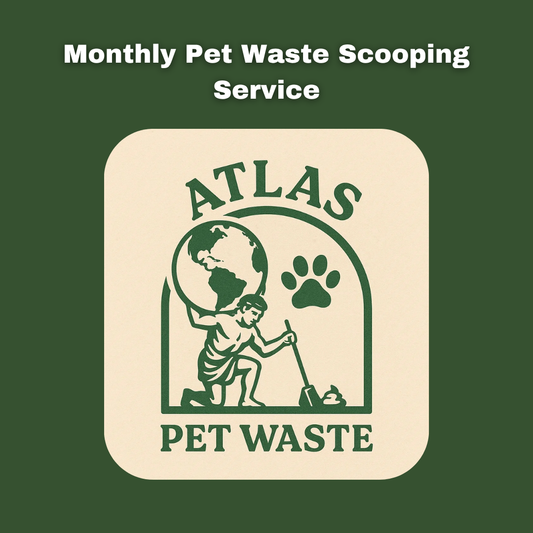 Monthly Pet Waste Scooping Service