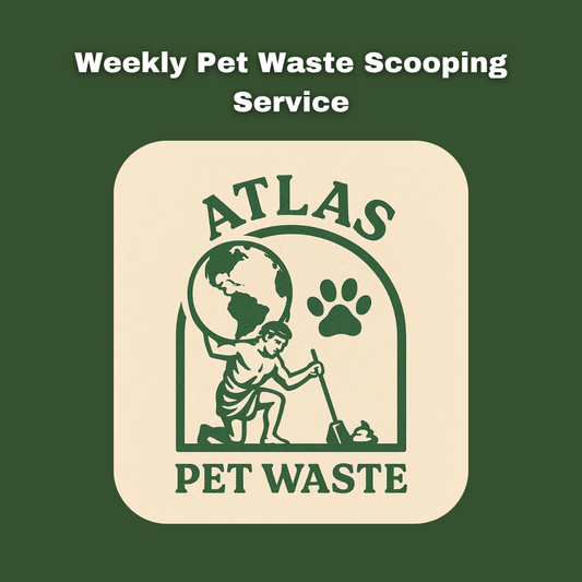 Weekly Pet Waste Scooping Service